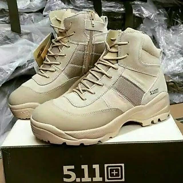 Sepatu 511 Tactical series Import Tan Gurun Kualitas Original