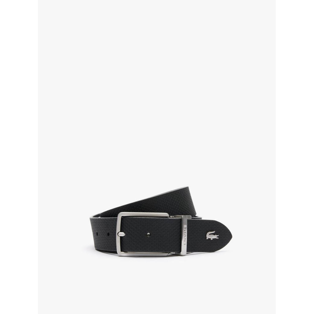 Lacoste - Men's Chantaco Reversible Leather Belt