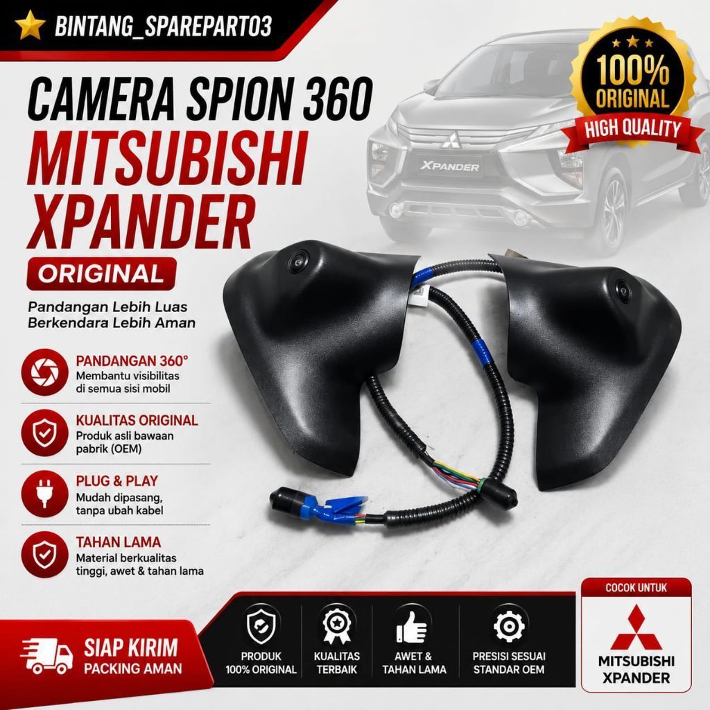 CAMERA SPION 360 MITSUBISHI XPANDER ORIGINAL
