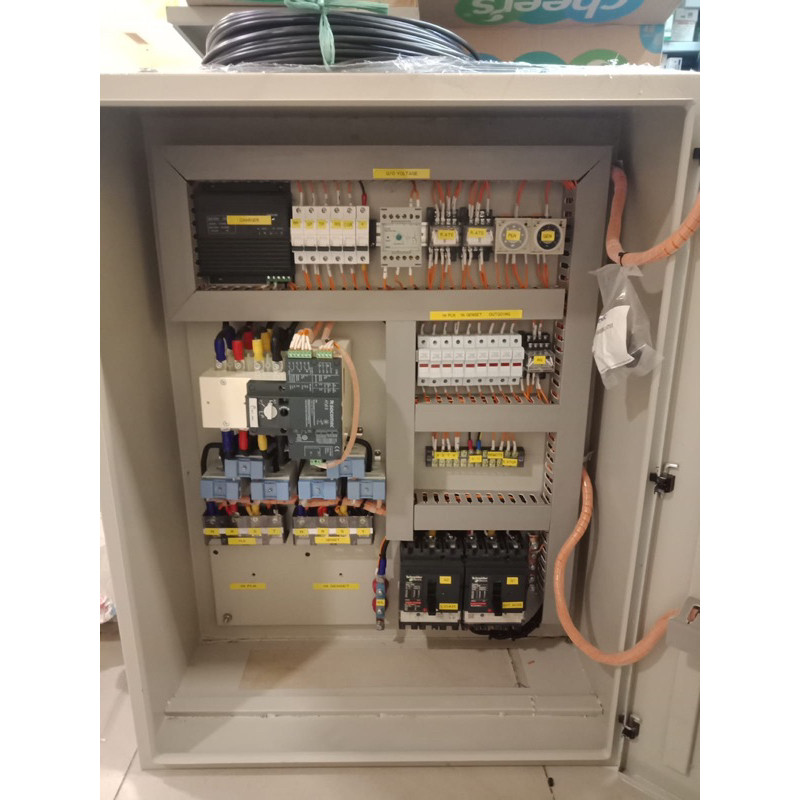 panel ATS 30kva,40kva,50kva,60kva