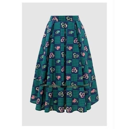 CALLA The Label Orelle Line Skirt Blume