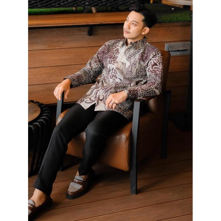 Btk - Hardi Batik - Wirawan | Kemeja Batik Pria Lengan Panjang