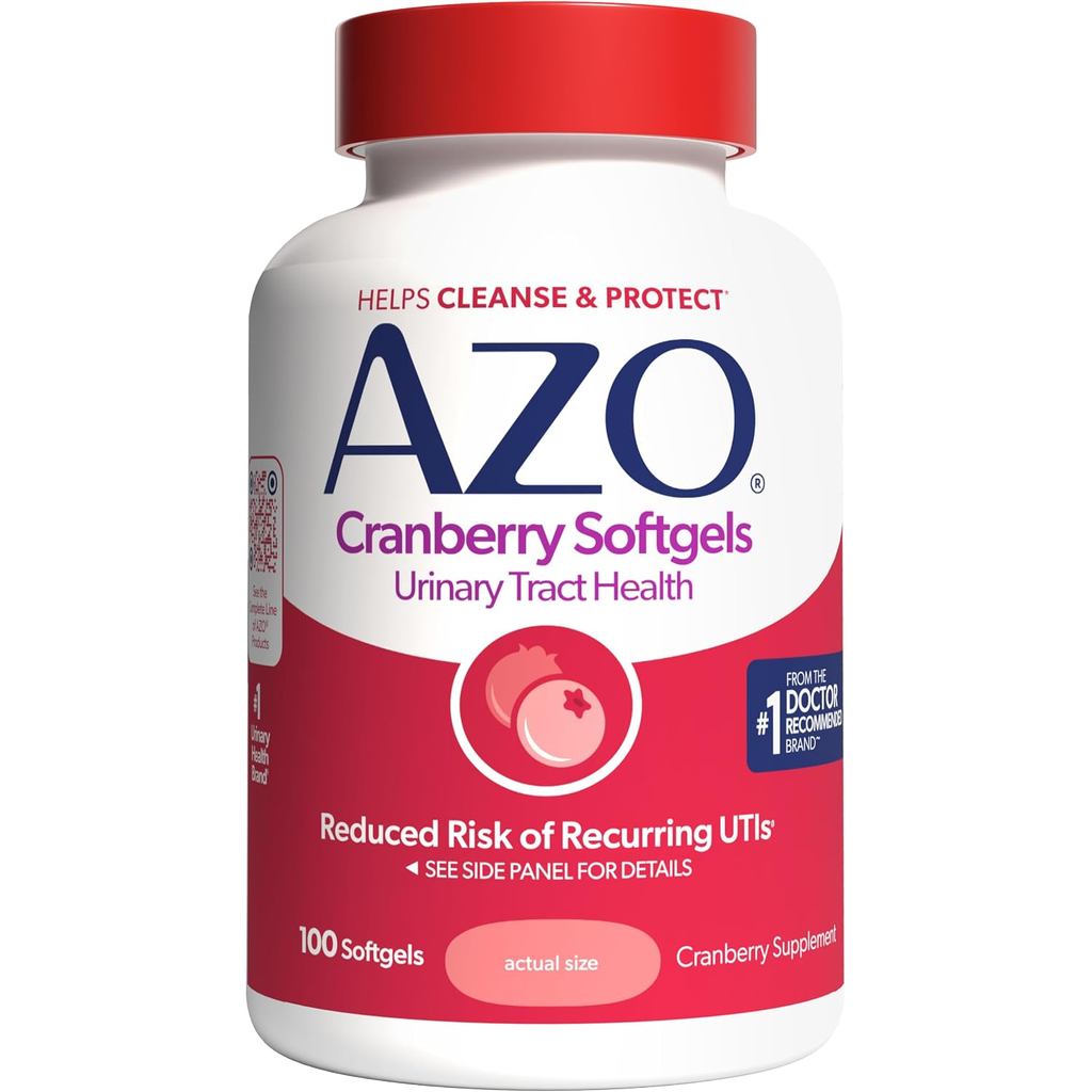 Cranberry Supplement, Made with Concentrated Whole Fruit