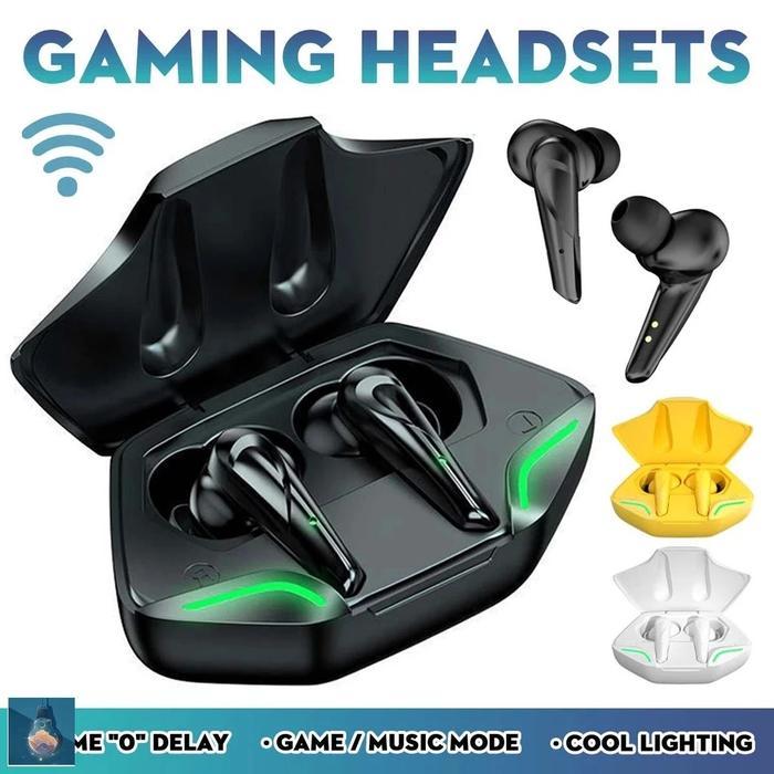 Headset Bluetooth Gaming TWS Gamer Earphone - X15
