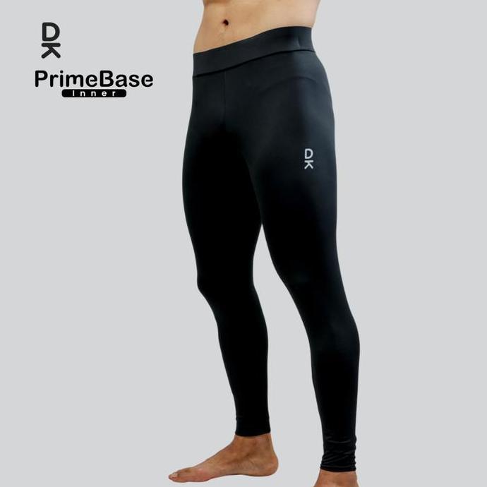 Mizusport- New- Duraking Celana Inner Legging Pria - Prime Base Inner Short 3/4 Long