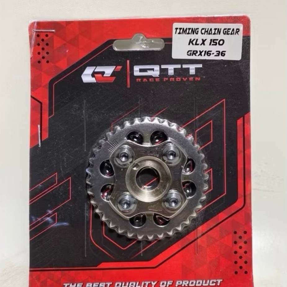 Timing Gear Kawasaki Klx 36T Gigi Sentrik Klx Gir Sintrik Geser QTT KLX 150 DTracker 36T Qtt