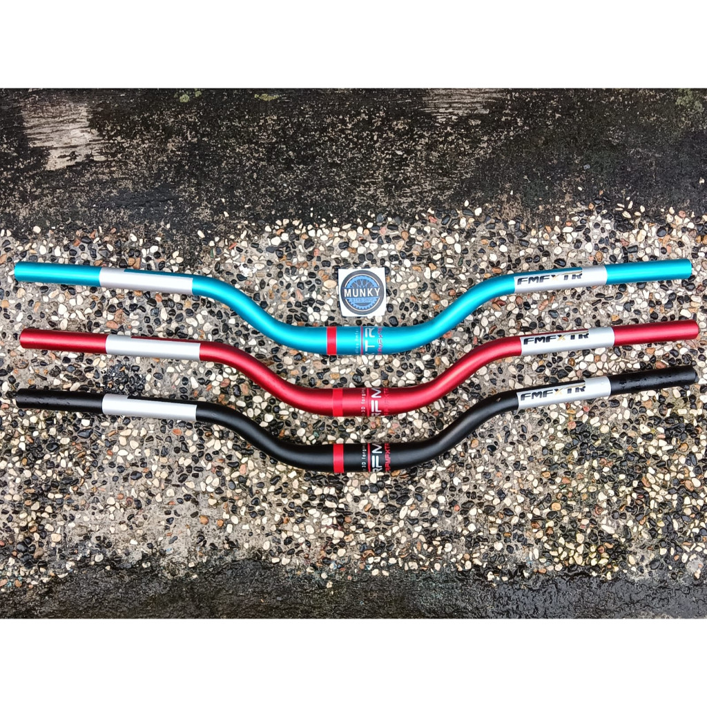 Foto FMFXTR Stang Handlebar sepeda high tinggi Rise 60mm 31.8 x 720 mm alloy