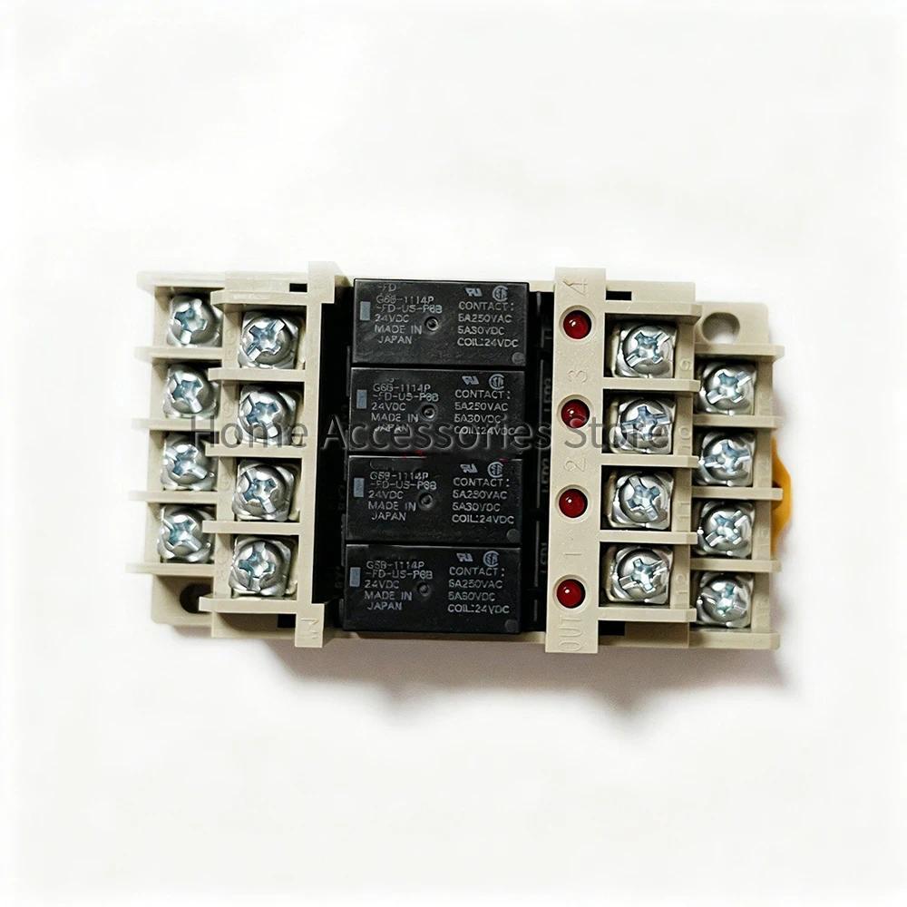 TERMINAL RELAY G6D-F4B G6B-4BND G6B-47BND G6B-48BND G6B-4CB G3DZ-F4B G3S4-A P6BF-4BND G6B-1114P-FD-P