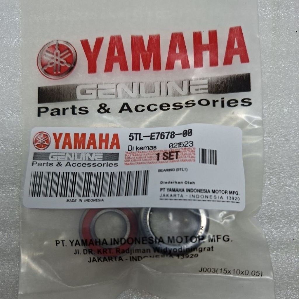 Bearing pully Mio Lahar pully mio Bearing bambu mio 5tl bearing pully lahar 5tl
