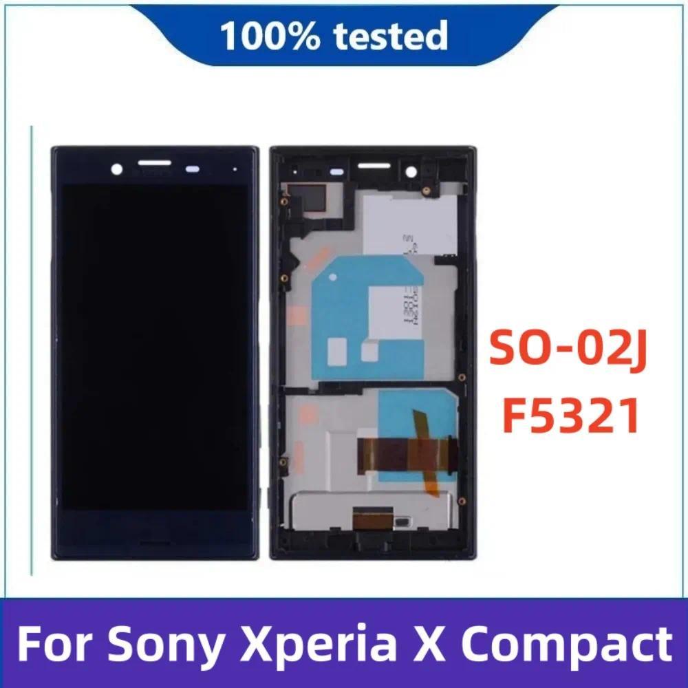 4.6" IPS For Sony Xperia X Compact F5321 LCD splay Touch Screen gitizer Assembly Replacment For Sony