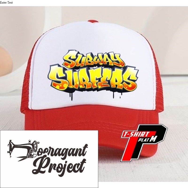 Topi Subway Surfers Bisbol