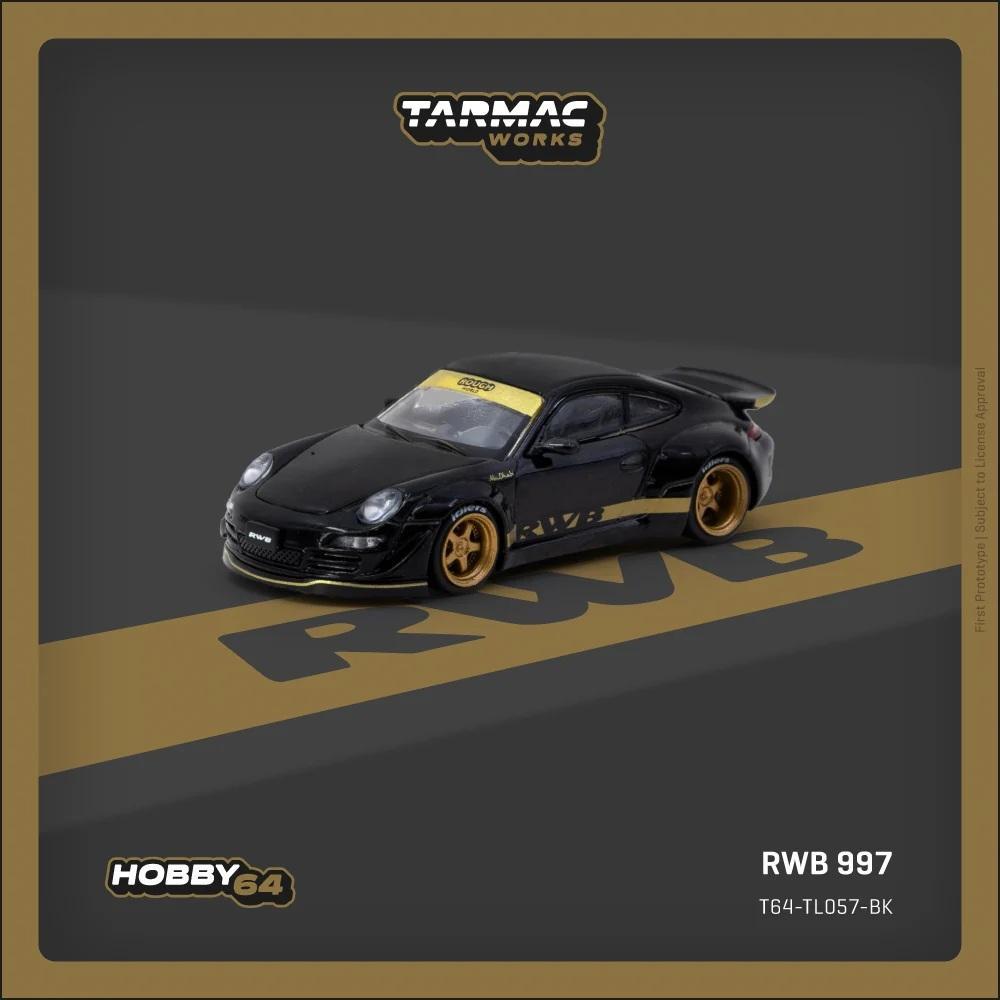TARMAC WORKS Porsche RWB 997 Black
