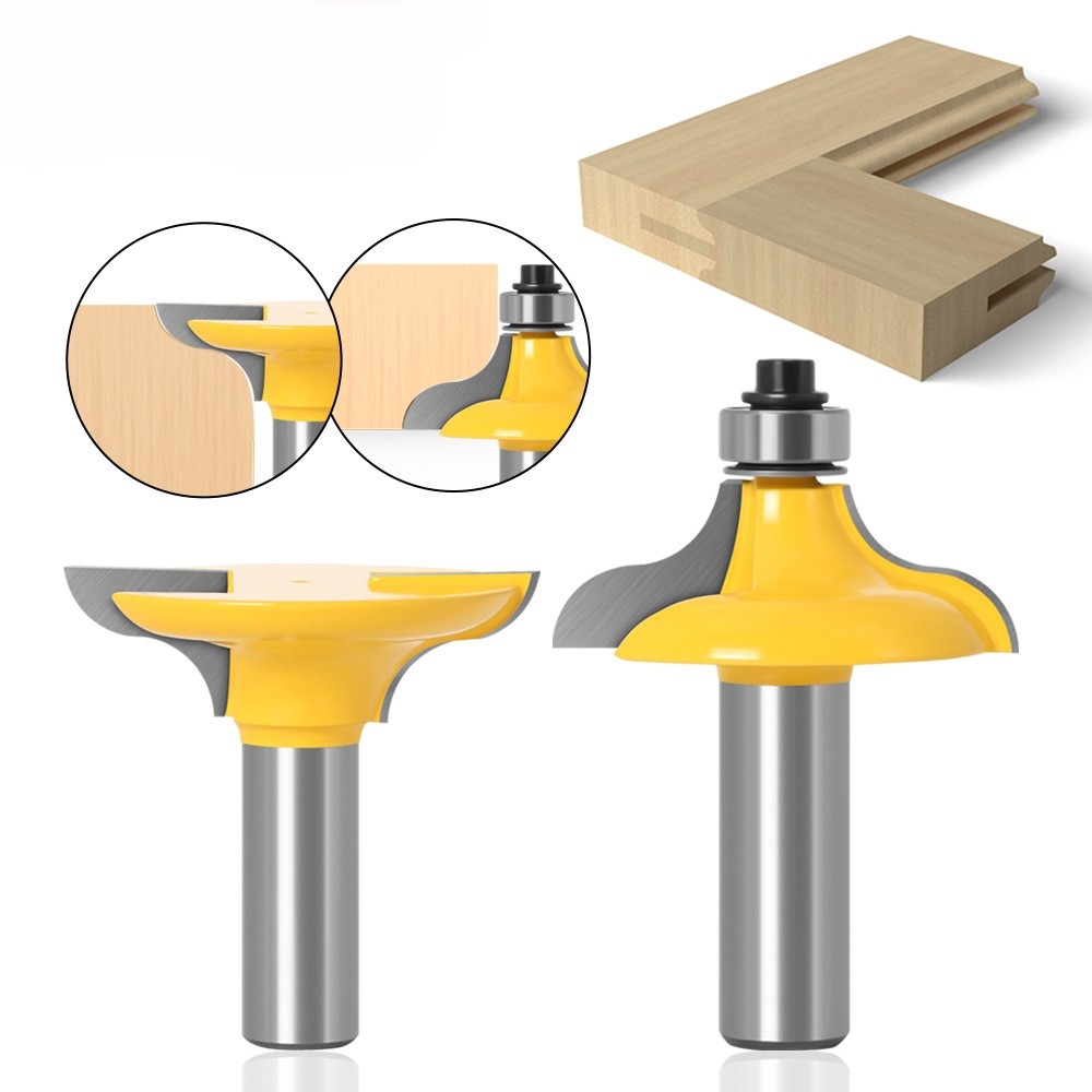 Mata Router Profil Kayu Carbide Cutting Bit Woodworking