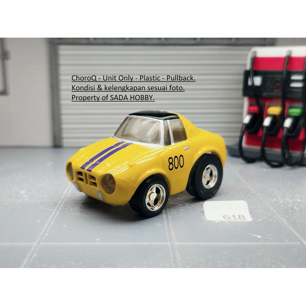 ChoroQ Choro Q Toyota Sports 800 Kuning Racing Pullback Unit Only