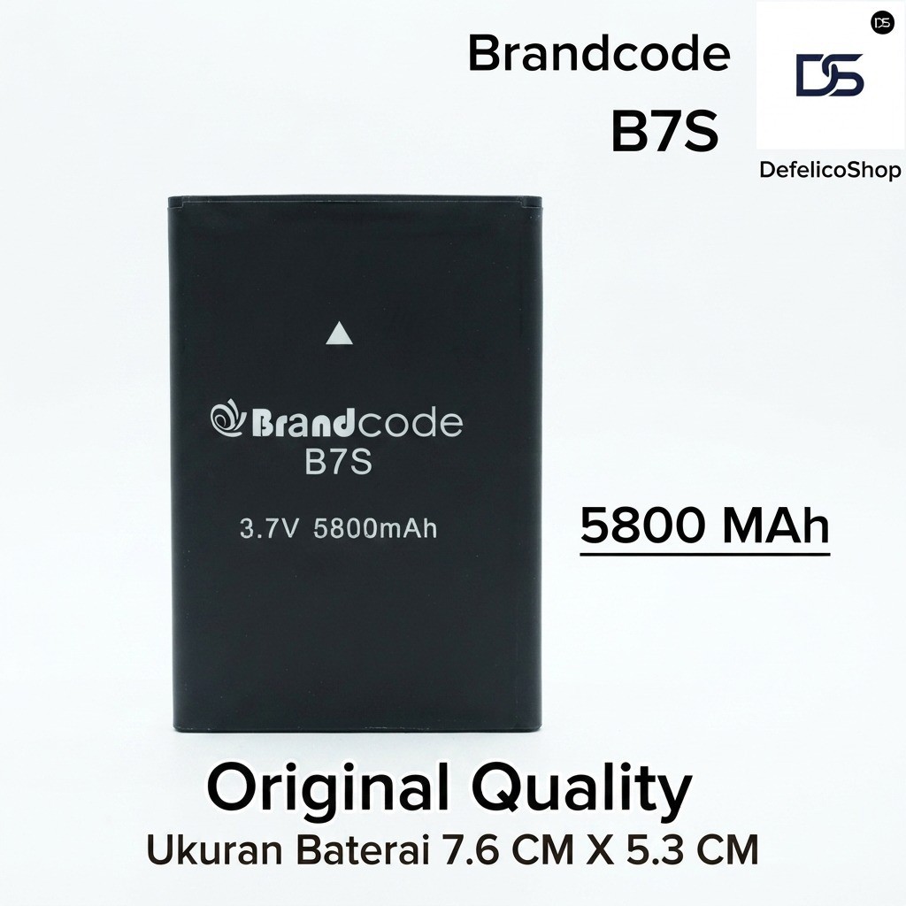 Baterai Brandcode B7S Honor BC1 Ori Batrai Batre HP Double Power Original OEM PERHATIKAN LETAK KONEK
