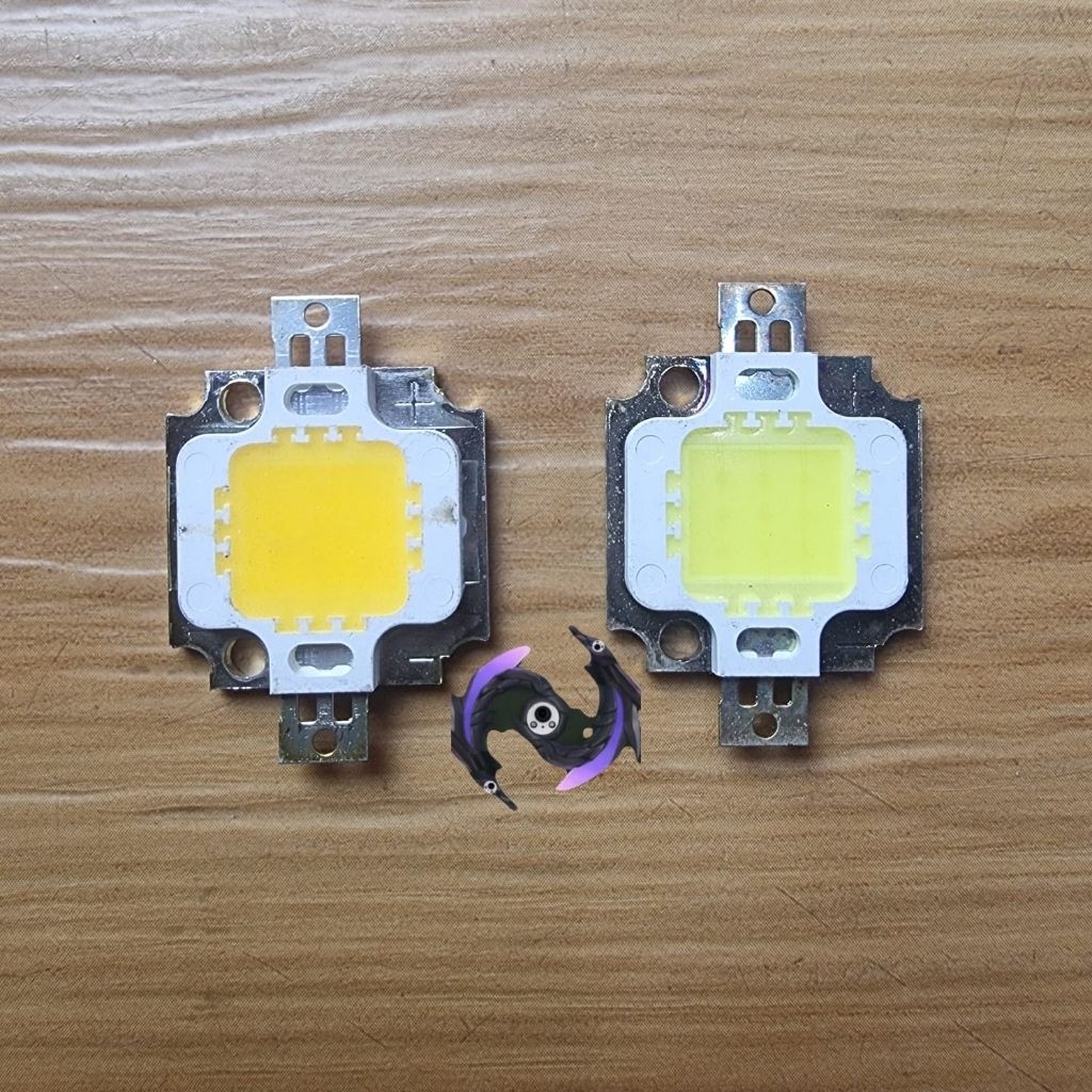 HPL 10 watt Putih - Warm White HPL 10w 10watt Pendingin High Power LED 10W HPL 10 Watt Putih 9V-12V