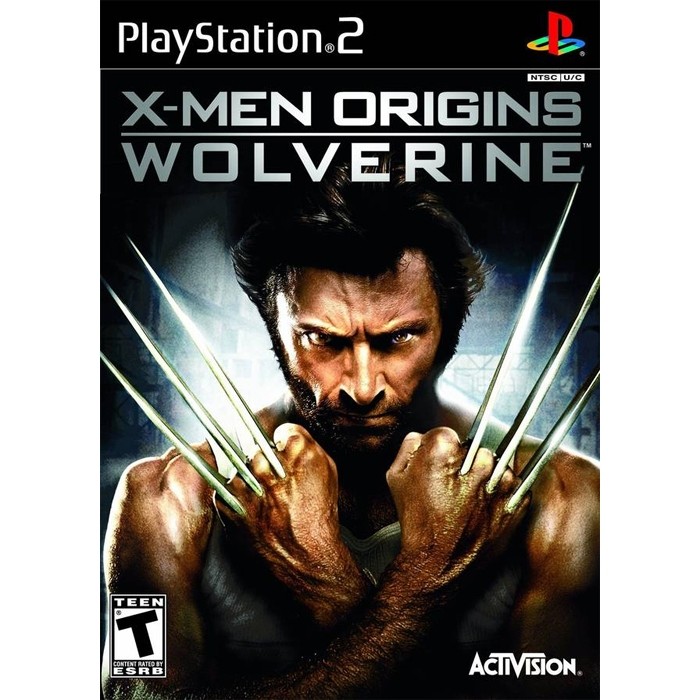 DVD Game PS2 - X Men Origins Wolverine