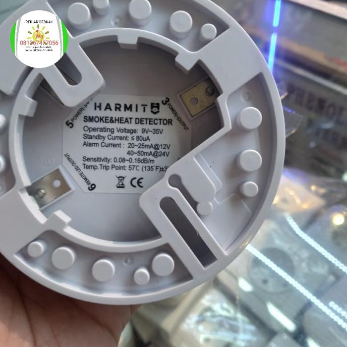 smoke detector dan heat detector harmit