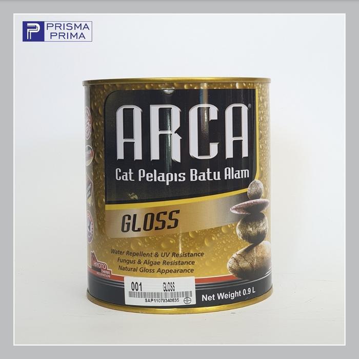 Cat Pelapis Batu Alam Arca Gloss Kilap Stone Coating