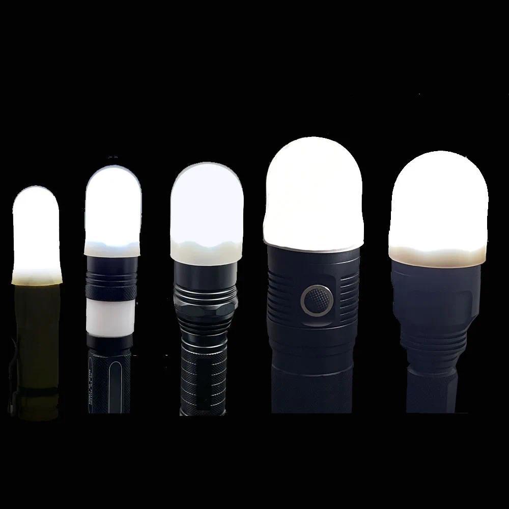 White Elastic Silicone Rubber ffuser for S2 C8 SP31 SC31 S11 SC18 SC32 SP35 SP36 SP33S IF22A IF25A F