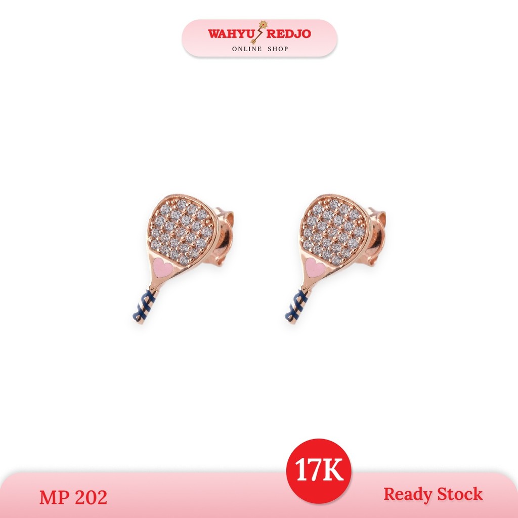 Anting Tusuk Raket Amero 17K Wahyu Redjo ANT-17K- 33194382 Pameran