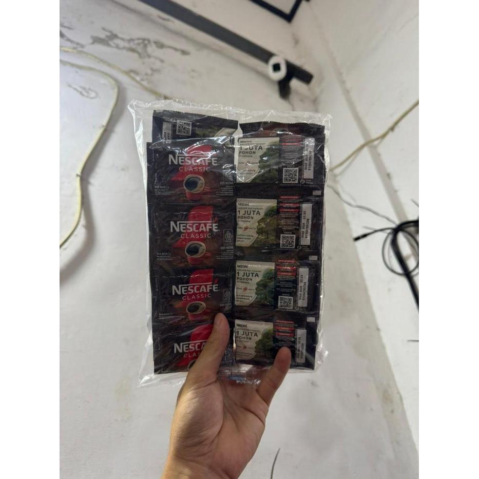 Nescafe Classic Sachet / Kopi Bubuk Nescafe Sachet / Nescafe Classic - 60 x 2 Gram