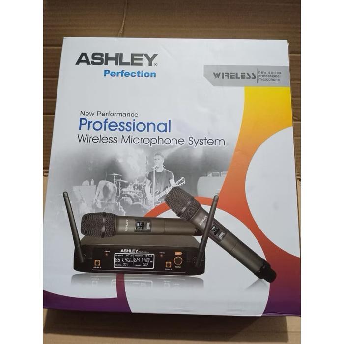 ready Mic Wireles ASHLEY MC PRO ORIGINAL MIC ASHLEY WIRELESS  ORIGINAL  - Perfection