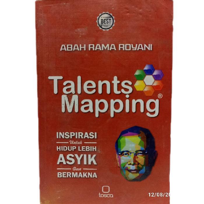 buku talents mapping 203 hal 2018