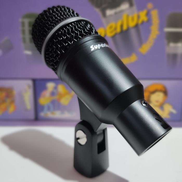 Superlux PRA228A Mic for Snare, Tom tom, Floor Tom and Guitar Amp