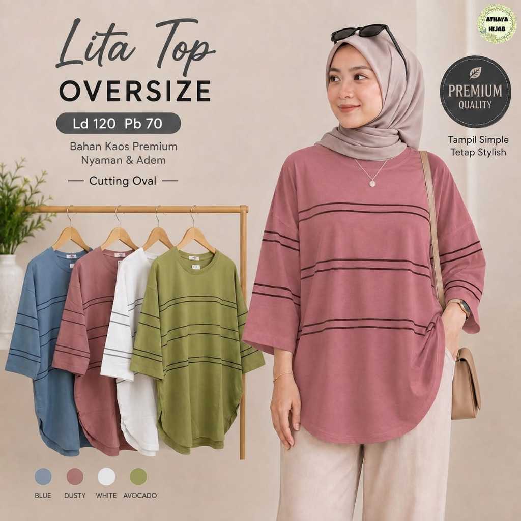 2708  LITA TOP by AtHAYA   // ONESTUFF