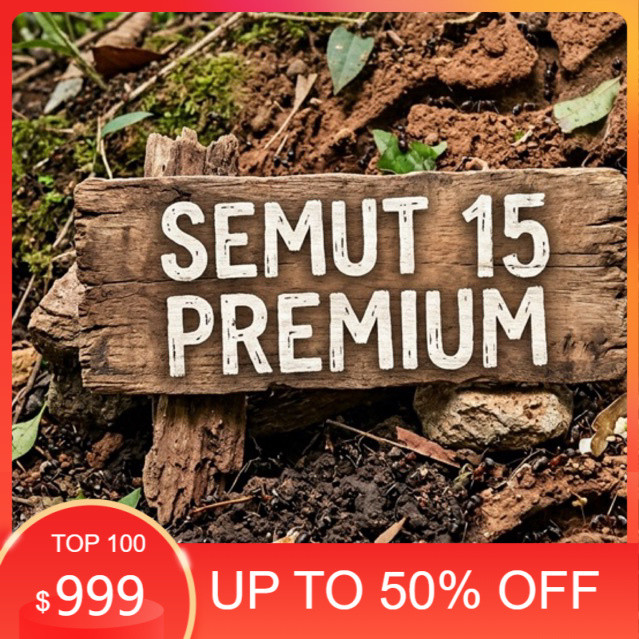 [ASLI PROMO} Semut 15 AfricaBlackAnt