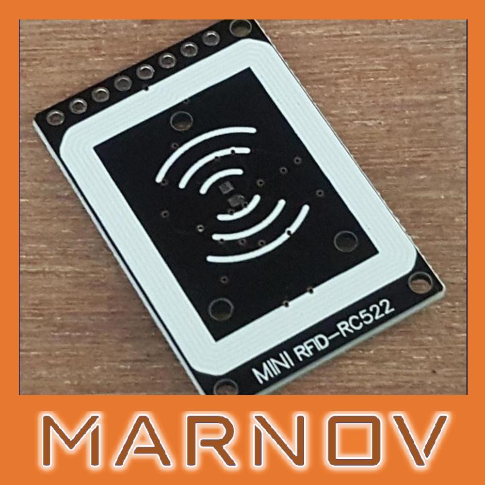 RC522 Mini RFID Module E-KTP RC-522 ORI NXP Reader Writer