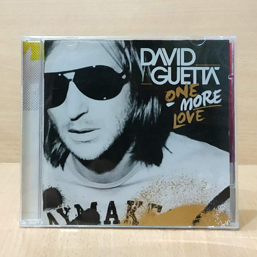 CD DAVID GUETTA - One More Love