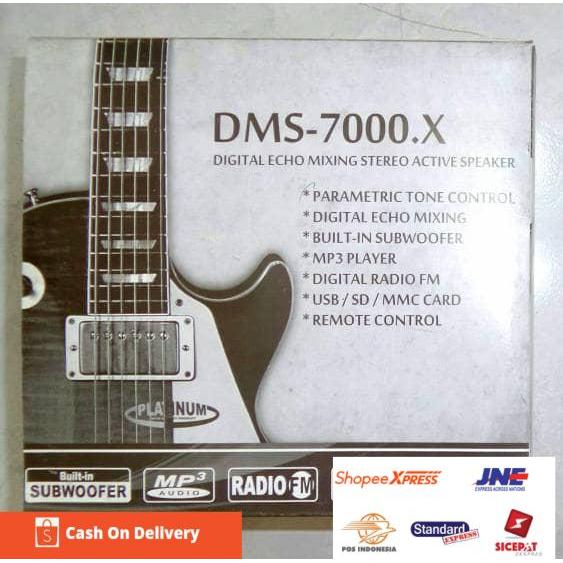 PLATINUM DMS-7000.X KIT DIGITAL ECHO MIXING STEREO ACTIVE BLUETOOTH