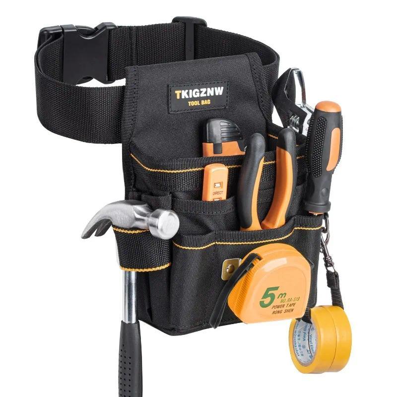 TKIGZNW Tool Belt Tool Bag Tool Belt PouchUtility BeltWork Apron for Carpenter and Gardener