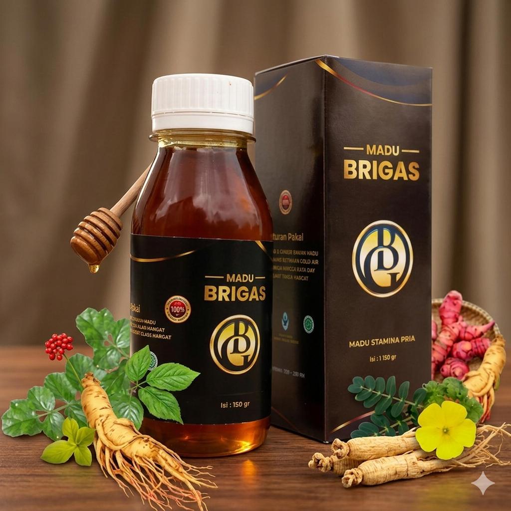 Madu Brigas Bpom Madu Herbal Stamina Madu Pria Tahan Lama