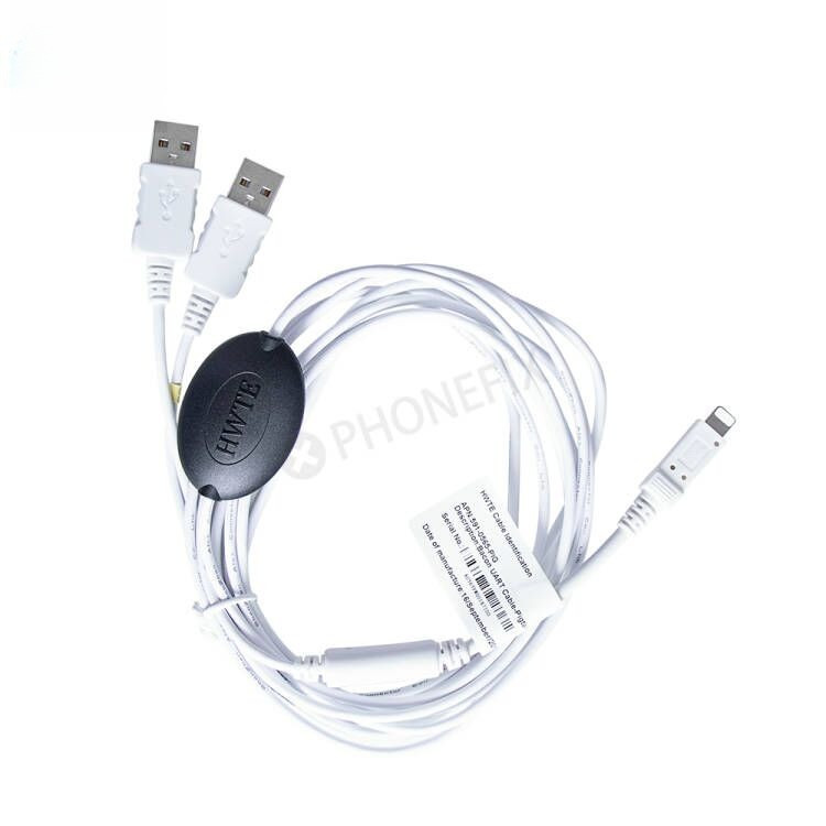 Original DCSD Alex Cable DCSD USB Cable for iPhone 6S-X Serial Port Engineering Line Enter Purple Sc