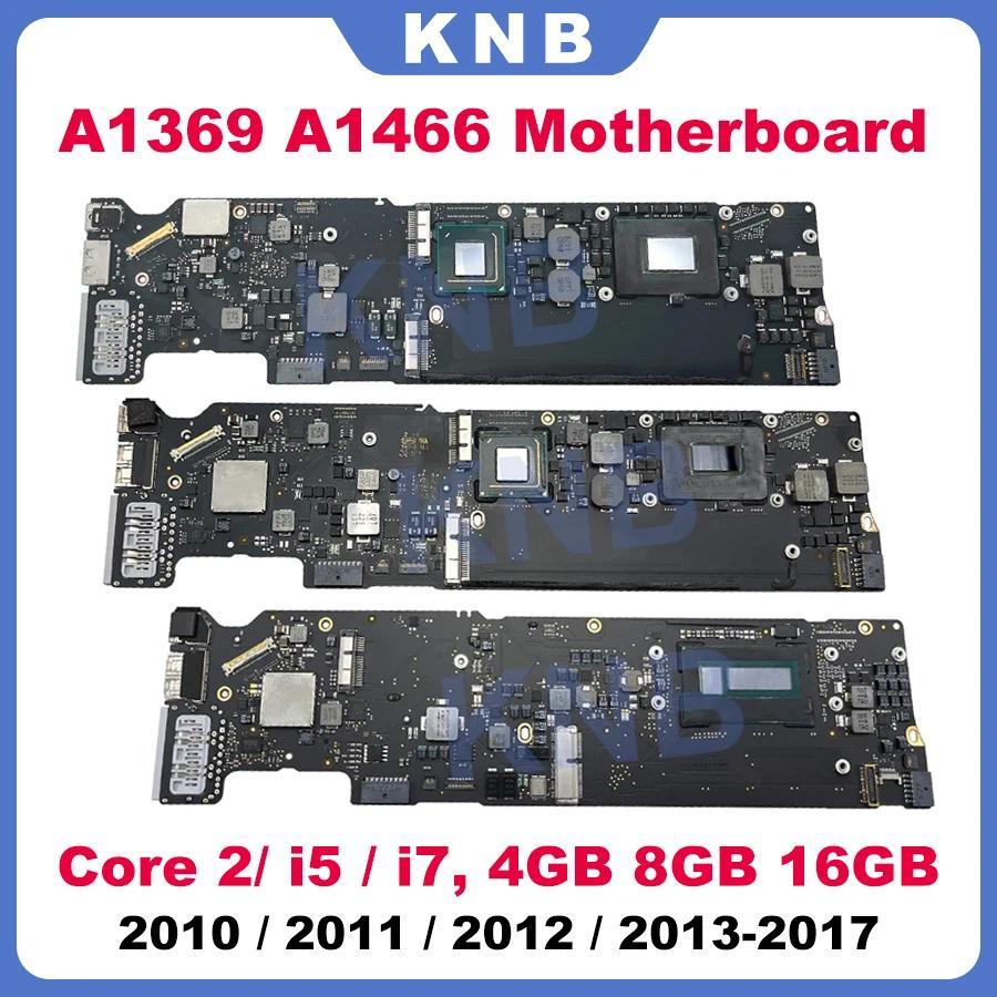A1466 Motherboard For Macbook Air 13" A1369 A1466 Logic Board i5 i7 8G 16GB 2010 2011 2012 2013-2017