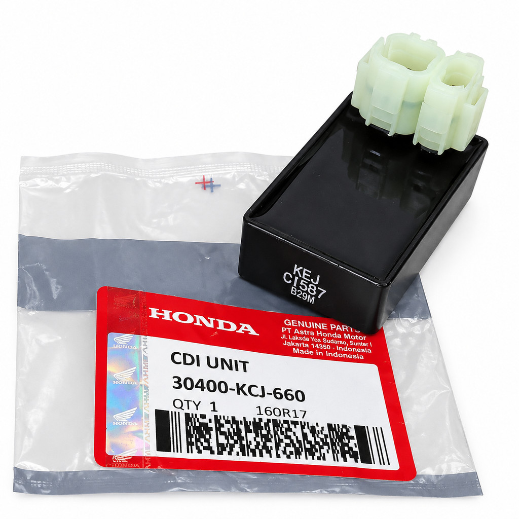 CDI Motor Tiger Revo Old Lama KCJ Unit CDI Pengapian Motor