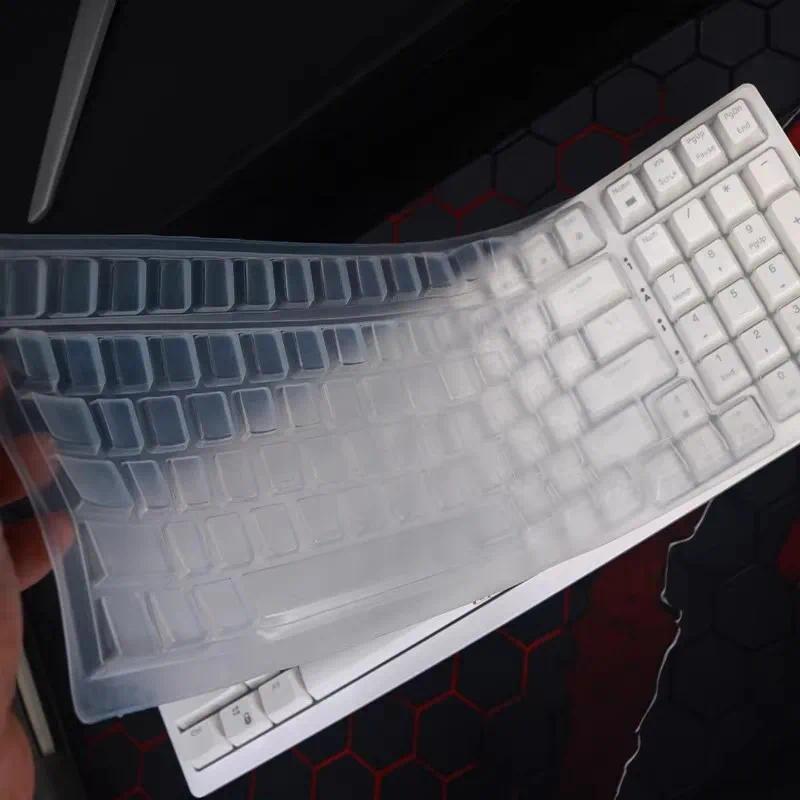 Dustproof Silicone Keyboard Cover Protector Skin For RK98 R98 Mechanical Wireless Bluetooth Gaming K