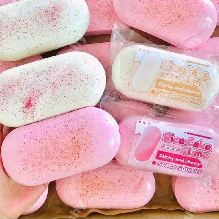 Squishy kue beras medium by SUGAR SQUISHY