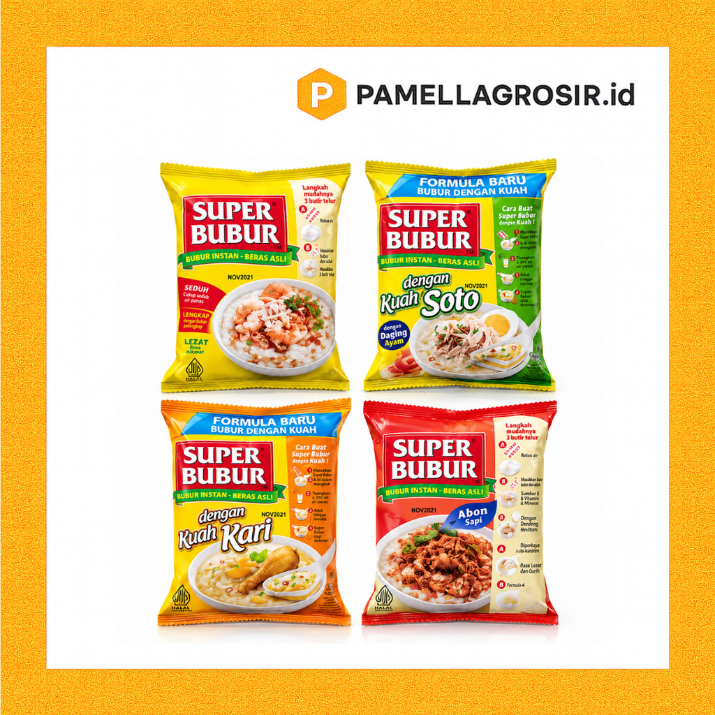 BUBUR INSTAN SUPER BUBUR 46 GR