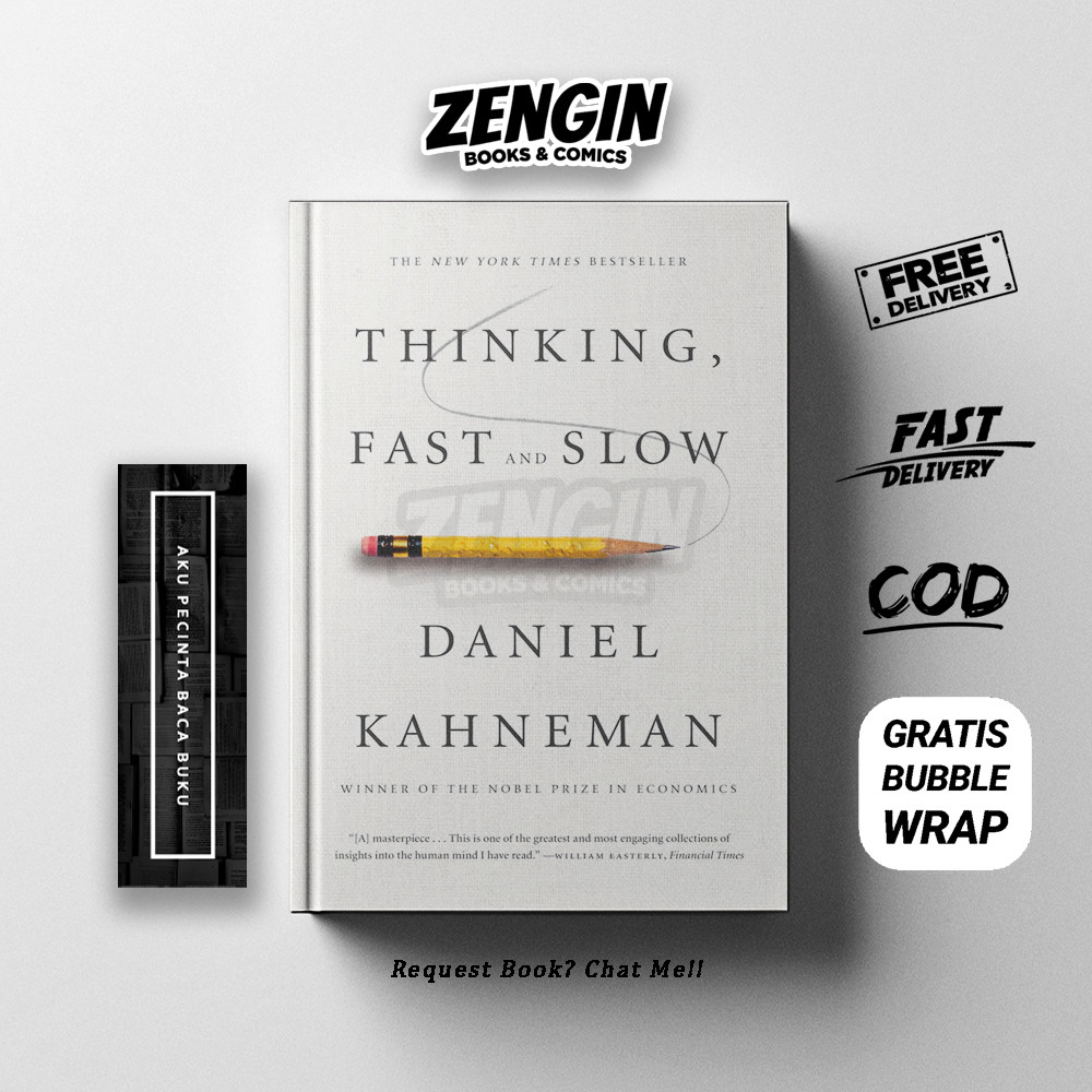 (English/Indonesia) Bestseller - Daniel Kahneman
