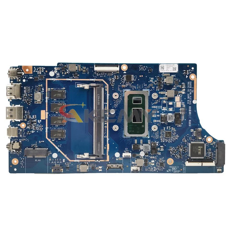 AKEMY TP412FA Mainboard For ASUS Vivobook Flip 14 TP412F SF4100F TP412FAC Laptop Motherboard CPU i3 