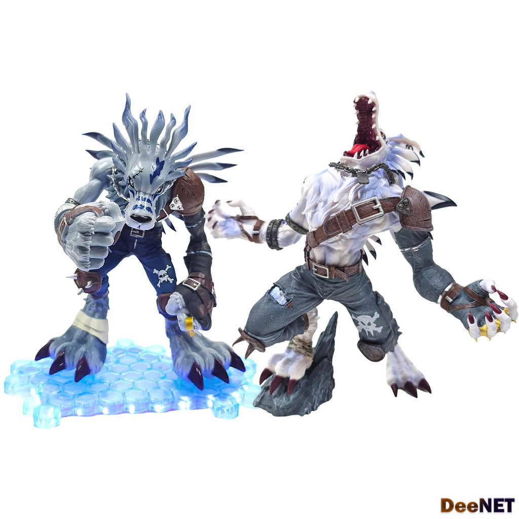 WereGarurumon Digimon 21cm Action Figure PVC