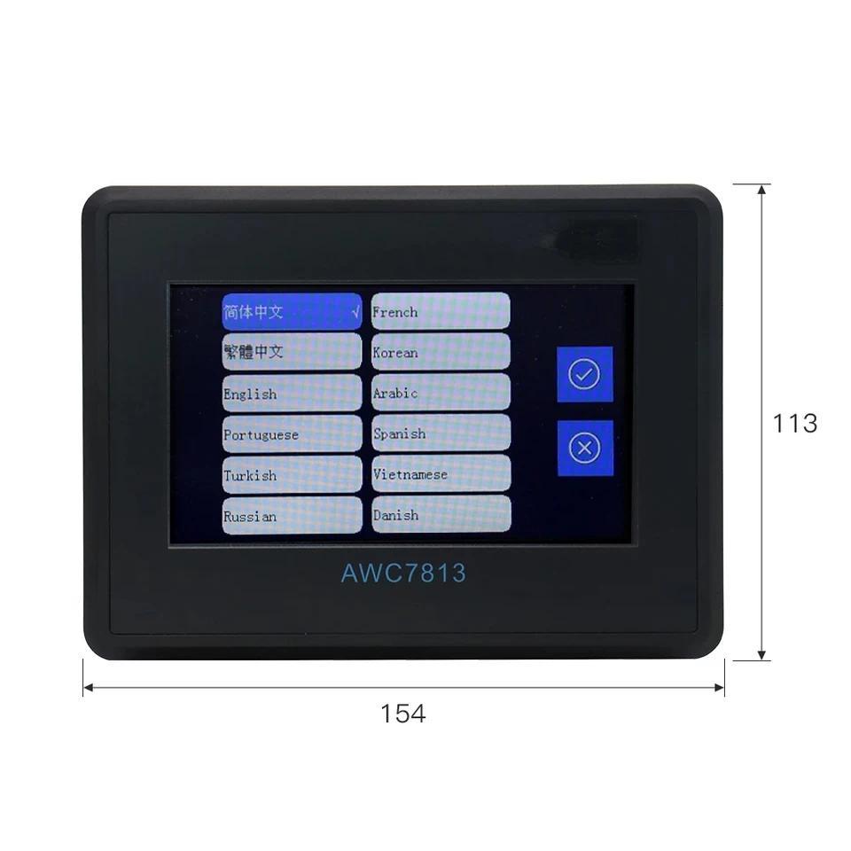 Original Trocen AWC7813 Co2 Laser Controller DSP System Replace AWC708 For AWC708s / AWC708c Lite/AW