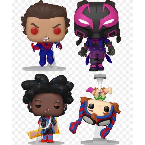 Funko POP Marvel - Across the Spider Verse Bundle