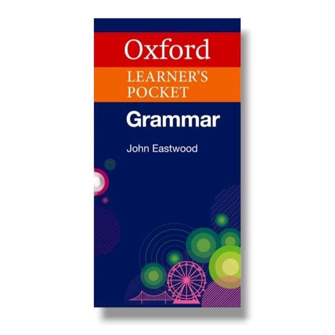 Paket Oxford Learner's Pocket Series Dictionary Grammar Thesaurus - Grammar