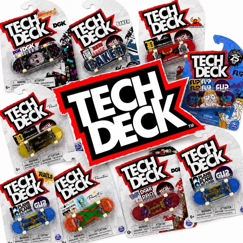 FERTUSHOP  Tech Deck Fingerboard [LANGKA/RARE] 32mm