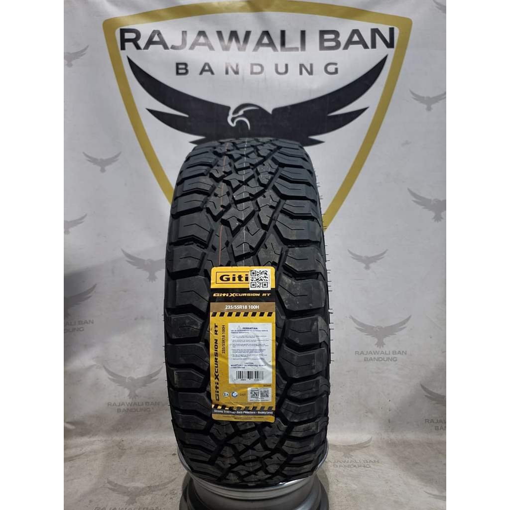 Ban Mobil GITI 235/55 R18 XCURSION R/T Ban Semi Offroad SUV R18